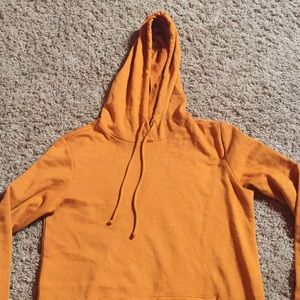 Mustard hoodie